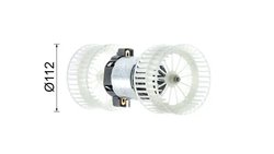 Ventilator habitaclu MAHLE AB 87 000P