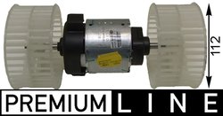 Ventilator habitaclu MAHLE AB 87 000P