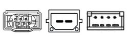 SENZOR ABS MOBILETRON AB-EU156 - Compatibil cu AUDI