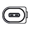 SENZOR ABS MOBILETRON AB-EU097 - Compatibil cu AUDI, SEAT, SKODA, VW