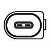 SENZOR ABS MOBILETRON AB-EU097 - Compatibil cu AUDI, SEAT, SKODA, VW