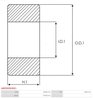 LAGAR AS-PL ABE9059(NSK) - Piesa auto compatibila cu mai multe marci