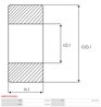 LAGAR AS-PL ABE9102(NSK) - Piesa auto compatibila cu mai multe marci