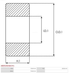 Lagar AS-PL ABE9240(NACHI)
