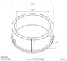 CAPAC PROTECTOR ALTERNATOR AS-PL ABEC9001 - Piesa auto compatibila cu mai multe marci