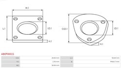 Kit reparatie alternator AS-PL ABEP0001S