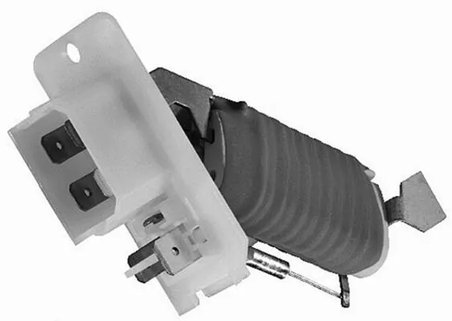 REZISTOR VENTILATOR HABITACLU MAHLE ABR 1 000P - Compatibil cu OPEL, VAUXHALL