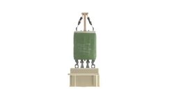 REZISTOR VENTILATOR HABITACLU MAHLE ABR 101 000P - Compatibil cu MERCEDES-BENZ