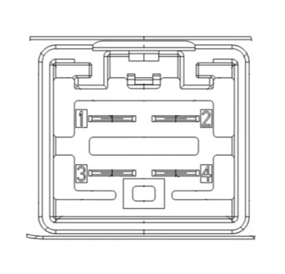 REZISTOR VENTILATOR HABITACLU MAHLE ABR 105 000P - Compatibil cu SEAT, SKODA, VW
