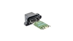 REZISTOR VENTILATOR HABITACLU MAHLE ABR 105 000P - Compatibil cu SEAT, SKODA, VW