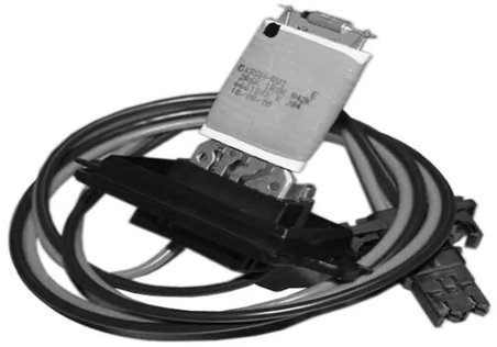 REZISTOR VENTILATOR HABITACLU MAHLE ABR 120 000S - Compatibil cu RENAULT