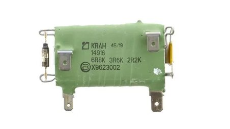 REZISTOR VENTILATOR HABITACLU MAHLE ABR 160 000P - Compatibil cu MERCEDES-BENZ, VOLVO