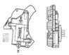 REGLAJ VENTILATOR HABITACLU MAHLE ABR 24 000P - Compatibil cu CHRYSLER, FIAT, MERCEDES-BENZ
