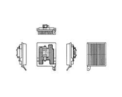 REGLAJ VENTILATOR HABITACLU MAHLE ABR 32 000P - Compatibil cu MERCEDES-BENZ