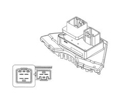 REGLAJ VENTILATOR HABITACLU MAHLE ABR 35 000P - Compatibil cu VOLVO