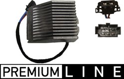 REGLAJ VENTILATOR HABITACLU MAHLE ABR 37 000P - Compatibil cu AUDI, SEAT, SKODA, VW