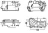 REGLAJ VENTILATOR HABITACLU MAHLE ABR 5 000S - Compatibil cu AUDI
