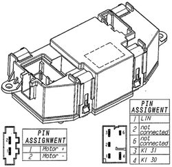 REGLAJ VENTILATOR HABITACLU MAHLE ABR 56 000P - Compatibil cu AUDI