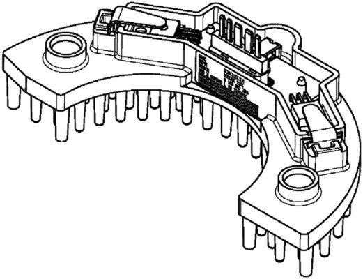 Reglaj ventilator habitaclu MAHLE ABR 58 000P