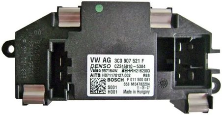 REGLAJ VENTILATOR HABITACLU MAHLE ABR 69 000P - Compatibil cu AUDI, SEAT, SKODA, VW