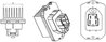 REGLAJ VENTILATOR HABITACLU MAHLE ABR 76 000S - Compatibil cu LAND ROVER