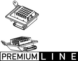 Rezistor ventilator habitaclu MAHLE ABR 86 000P
