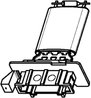 Rezistor ventilator habitaclu MAHLE ABR 98 000P