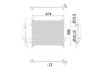 Radiator climatizare MAHLE AC 1027 000S