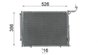 Radiator climatizare MAHLE AC 1068 000S