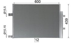 Radiator climatizare MAHLE AC 1128 000P