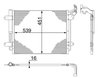 Radiator climatizare MAHLE AC 12 000S