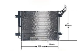 Radiator climatizare MAHLE AC 12 000S