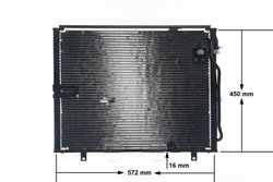 Radiator climatizare MAHLE AC 148 000S