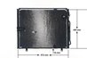RADIATOR CLIMATIZARE MAHLE AC 148 000S - Compatibil cu BMW