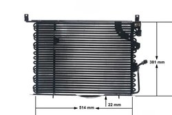 Radiator climatizare MAHLE AC 149 000S