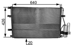 Radiator climatizare MAHLE AC 227 000S
