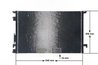 RADIATOR CLIMATIZARE MAHLE AC 294 000S - Compatibil cu FIAT, OPEL, SAAB, VAUXHALL