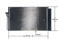 Radiator climatizare MAHLE AC 345 000S