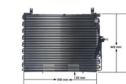 Radiator climatizare MAHLE AC 357 000S