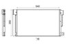 RADIATOR CLIMATIZARE MAHLE AC 367 000S - Compatibil cu ABARTH, ALFA ROMEO, CITROEN, FIAT, OPEL, PEUGEOT, VAUXHALL