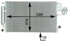 RADIATOR CLIMATIZARE MAHLE AC 399 000S - Compatibil cu HYUNDAI, KIA