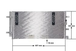 RADIATOR CLIMATIZARE MAHLE AC 4 000S - Compatibil cu AUDI, AUDI (FAW)