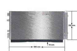 Radiator climatizare MAHLE AC 44 000S