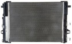RADIATOR CLIMATIZARE MAHLE AC 446 000P - Compatibil cu INFINITI, MERCEDES-BENZ, MERCEDES-BENZ (BBDC)