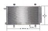 RADIATOR CLIMATIZARE MAHLE AC 556 000S - Compatibil cu FIAT, SUZUKI