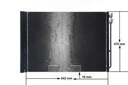 RADIATOR CLIMATIZARE MAHLE AC 567 000S - Compatibil cu BMW, BMW (BRILLIANCE)