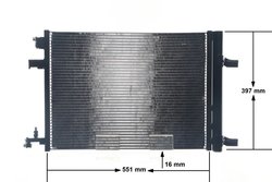 Radiator climatizare MAHLE AC 636 000S