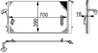 Radiator climatizare MAHLE AC 659 000S