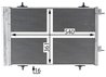 RADIATOR CLIMATIZARE MAHLE AC 735 000P - Compatibil cu CITROEN, PEUGEOT