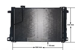 Radiator climatizare MAHLE AC 786 000S